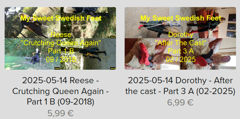Last Update: 2025-05-13 - every day 2 new clips