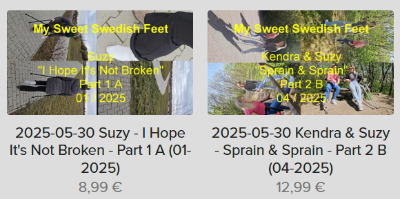 My Sweet Swedish Feet