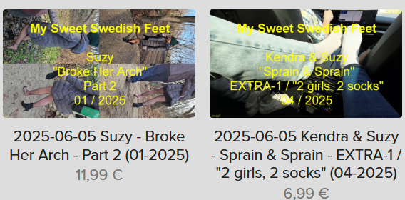 My Sweet Swedish Feet
