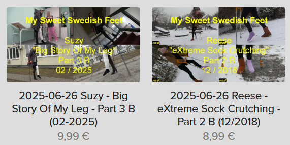 My Sweet Swedish Feet