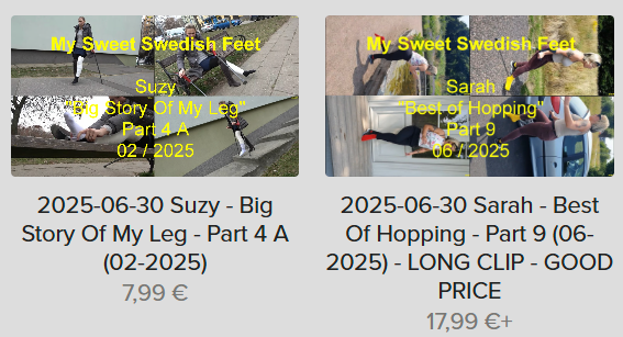 Last Update: 2025-06-30 - every day 2 new clips