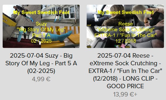 My Sweet Swedish Feet