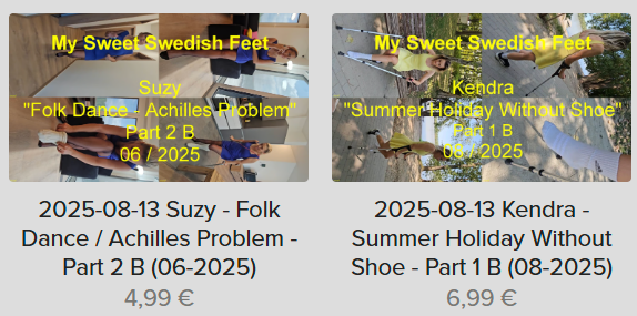 My Sweet Swedish Feet
