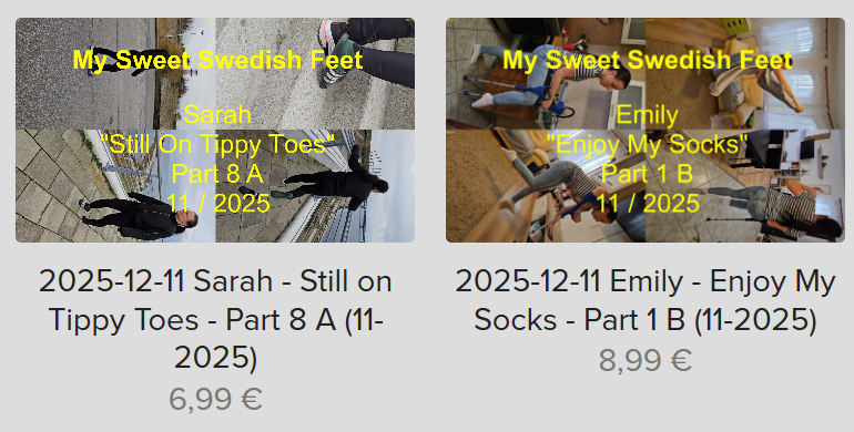 My Sweet Swedish Feet