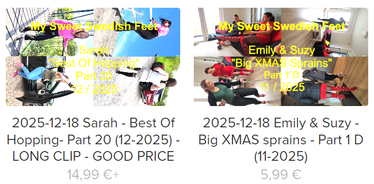 My Sweet Swedish Feet