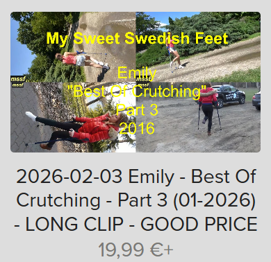 My Sweet Swedish Feet