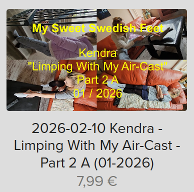 My Sweet Swedish Feet