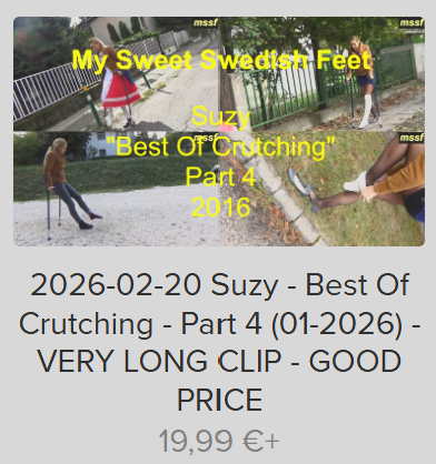 My Sweet Swedish Feet