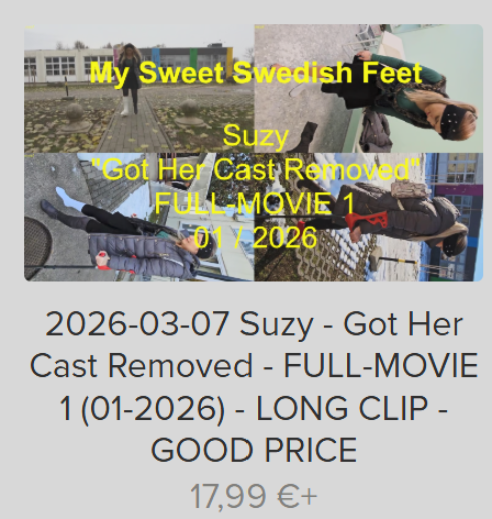 My Sweet Swedish Feet