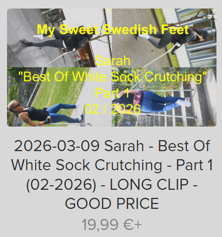 My Sweet Swedish Feet