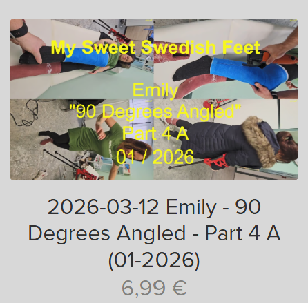 My Sweet Swedish Feet