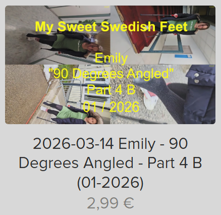 My Sweet Swedish Feet