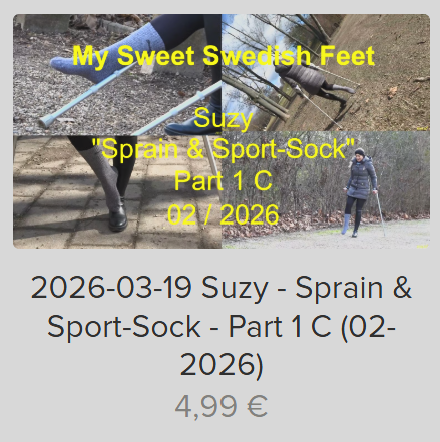 My Sweet Swedish Feet