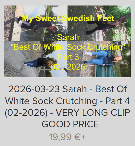 My Sweet Swedish Feet