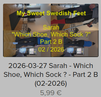My Sweet Swedish Feet