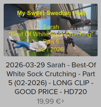 My Sweet Swedish Feet