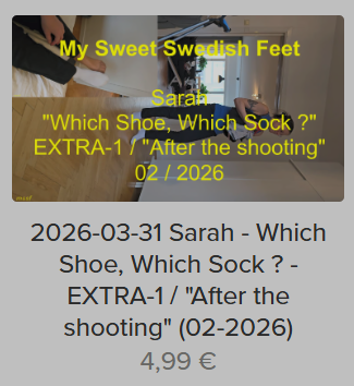 My Sweet Swedish Feet