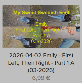 My Sweet Swedish Feet