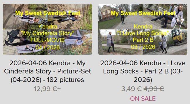 My Sweet Swedish Feet