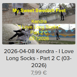 My Sweet Swedish Feet