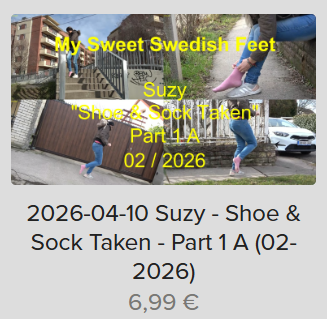 My Sweet Swedish Feet