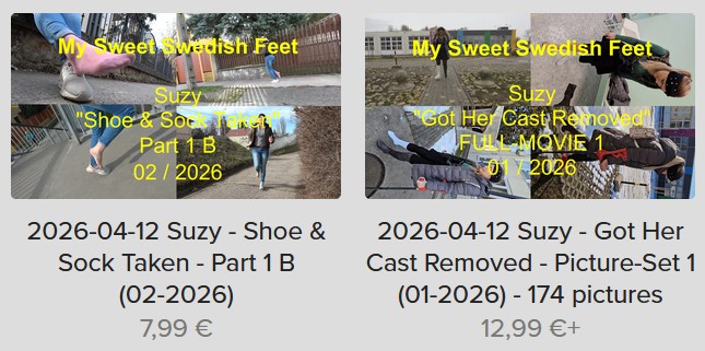 My Sweet Swedish Feet