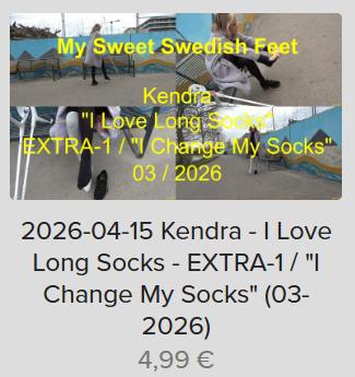 My Sweet Swedish Feet