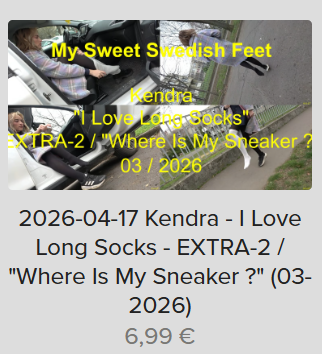 My Sweet Swedish Feet