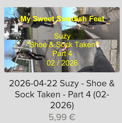 My Sweet Swedish Feet