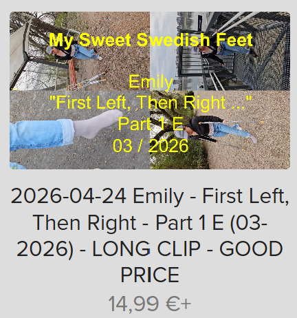 My Sweet Swedish Feet