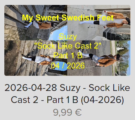 My Sweet Swedish Feet