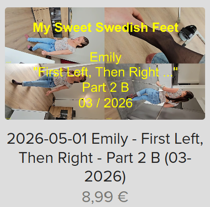 My Sweet Swedish Feet