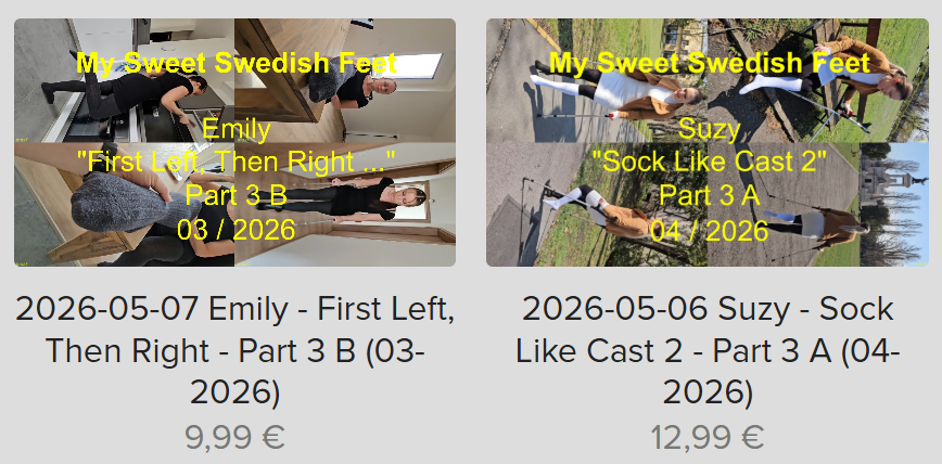 My Sweet Swedish Feet