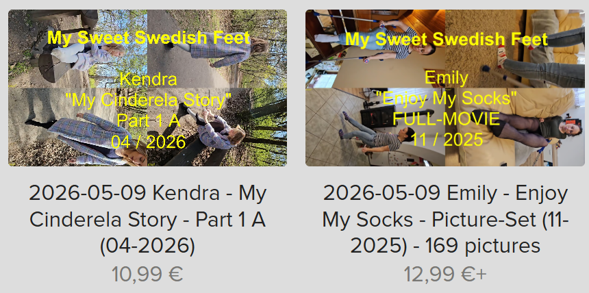 My Sweet Swedish Feet