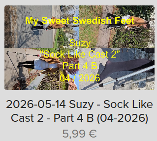 My Sweet Swedish Feet