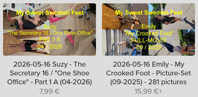 My Sweet Swedish Feet