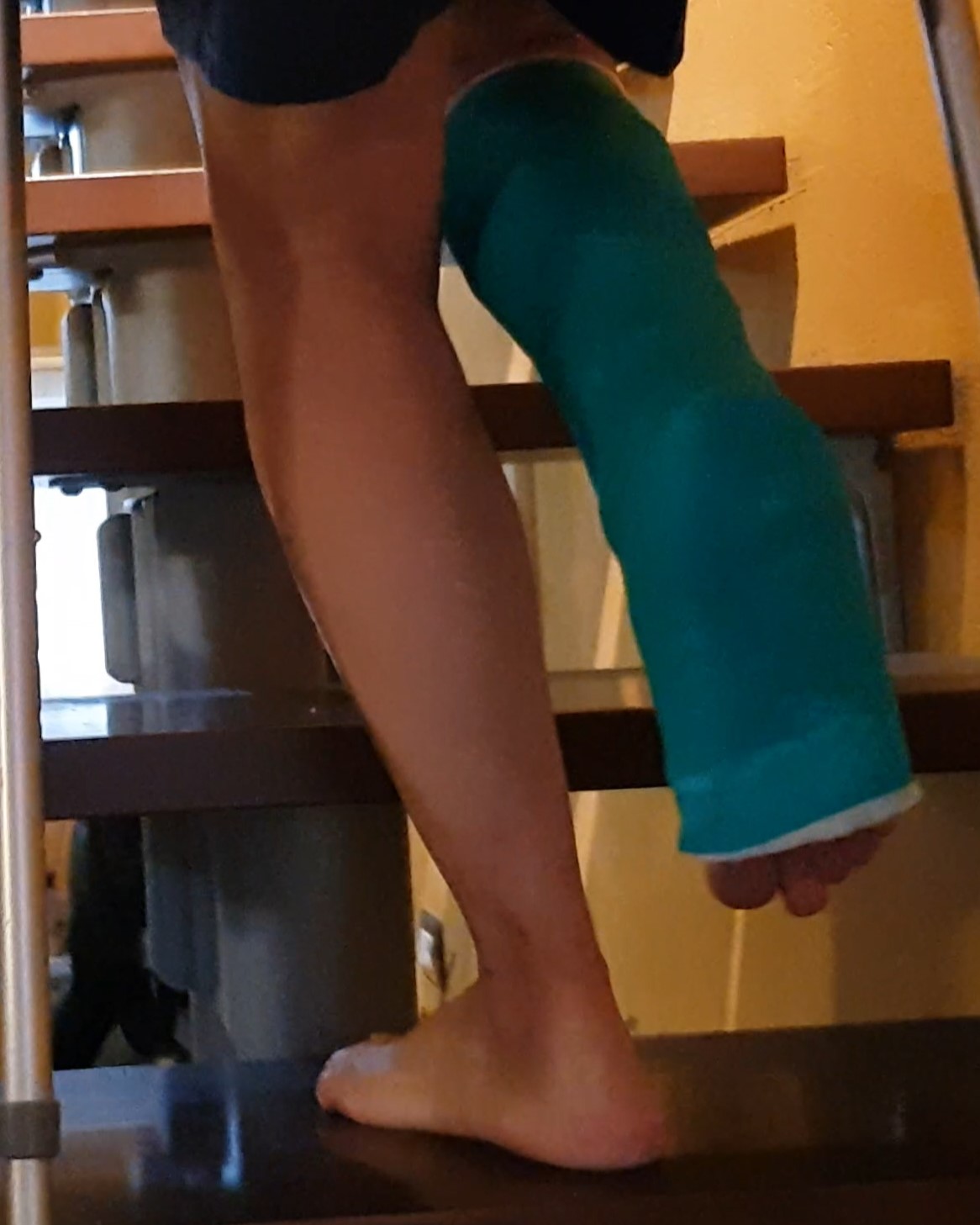 New green Slc at home!