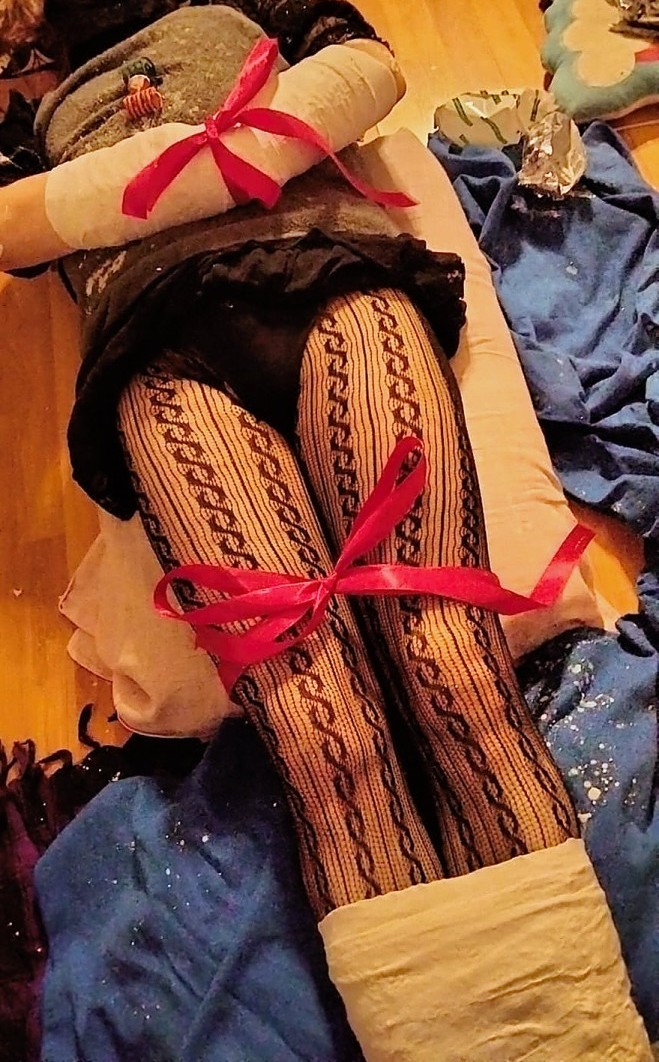 Exposed in a Plaster Cast Straitjacket (Summaries and Videos)