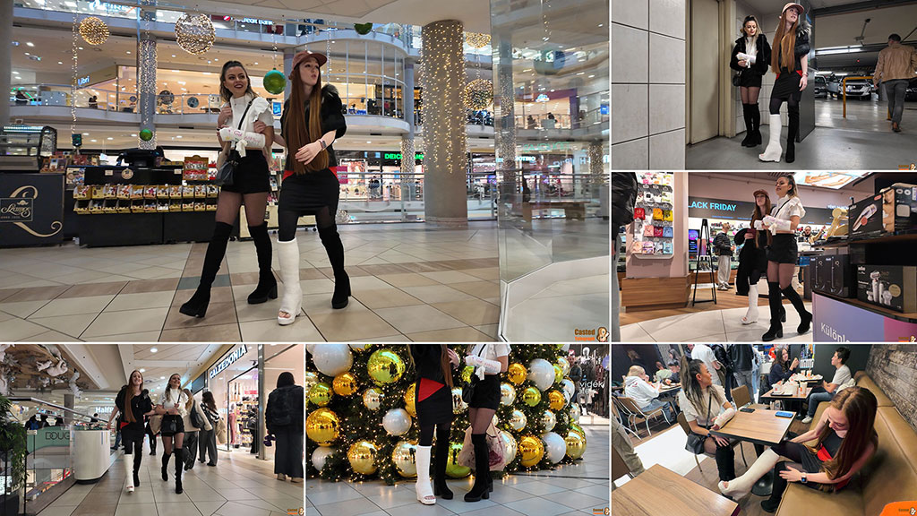 Dorina platformed SLWC and SAC with Stella #2