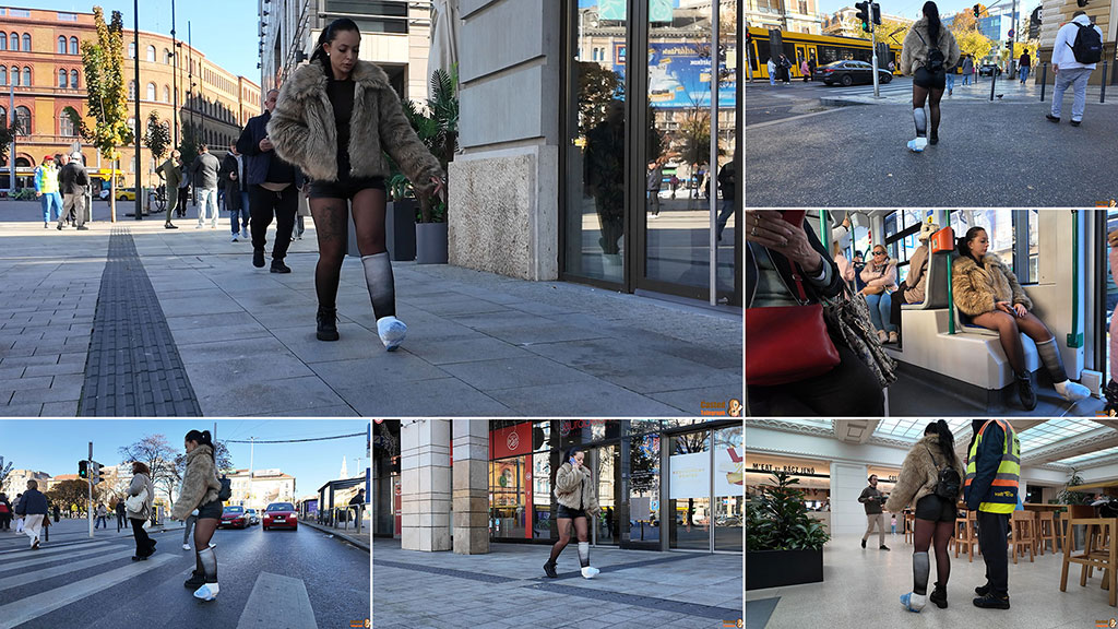 Karolina - Gym mistake (new girl)