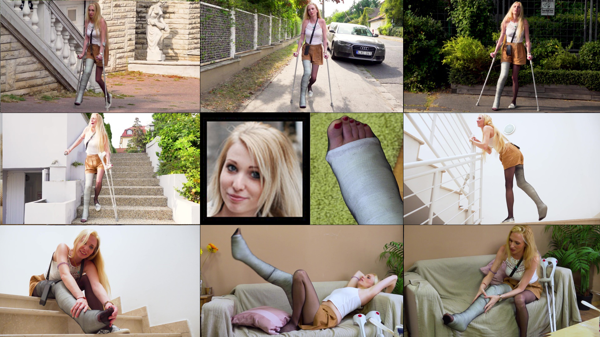 Jade LLC The Long Difficult Crutch Home