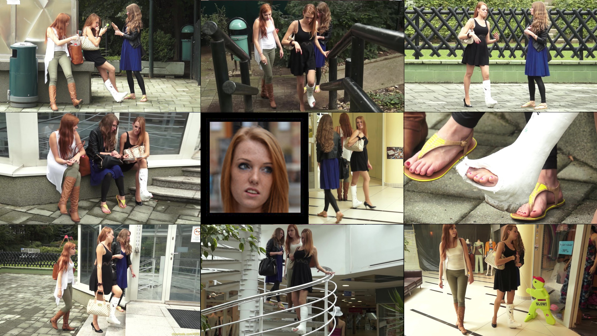 Casted Memories Video Clips