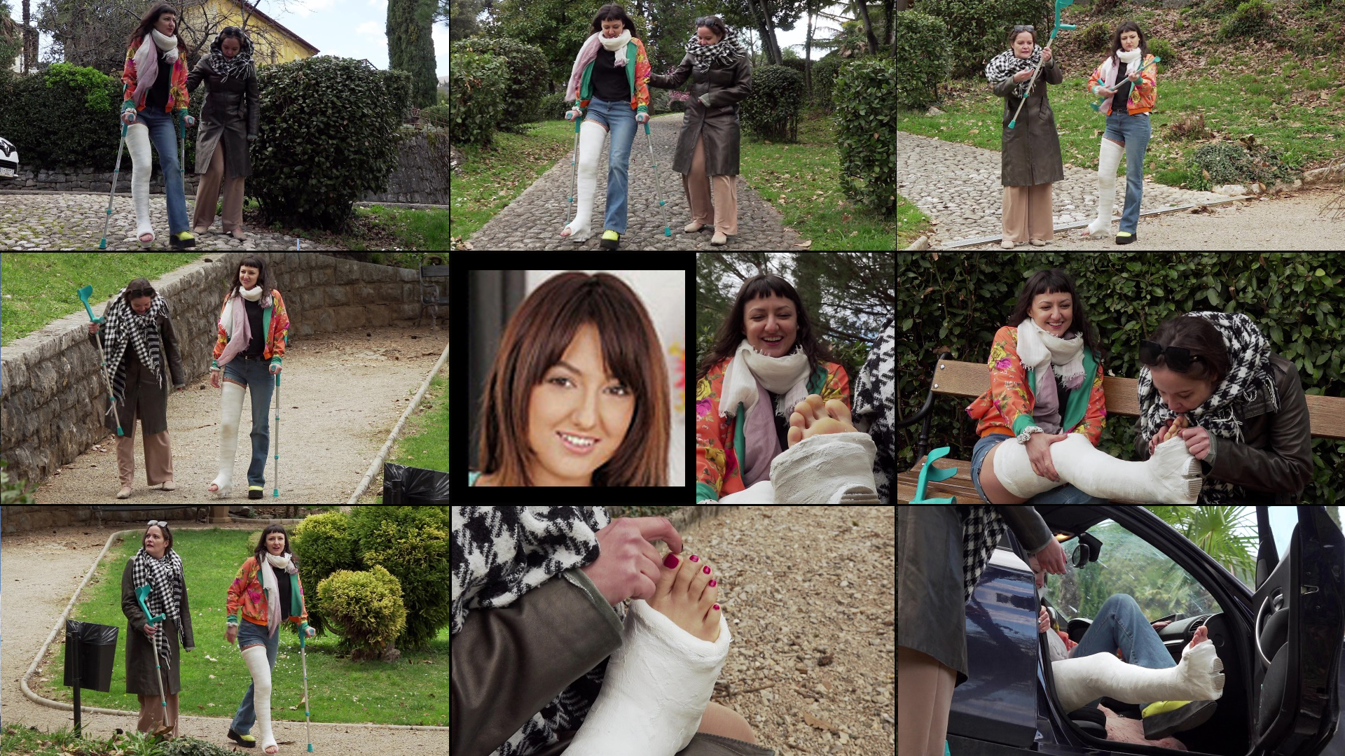 Casted Memories Video Clips