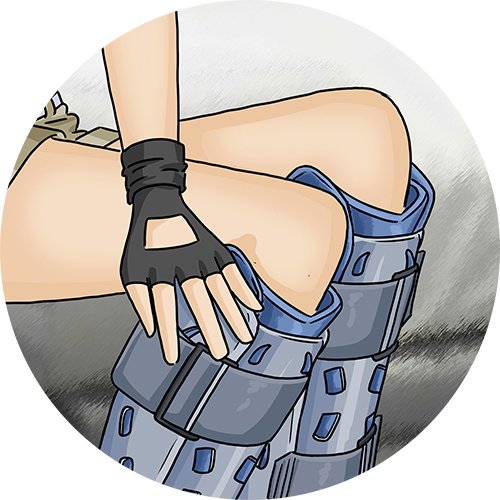 Maririn's high heels boots