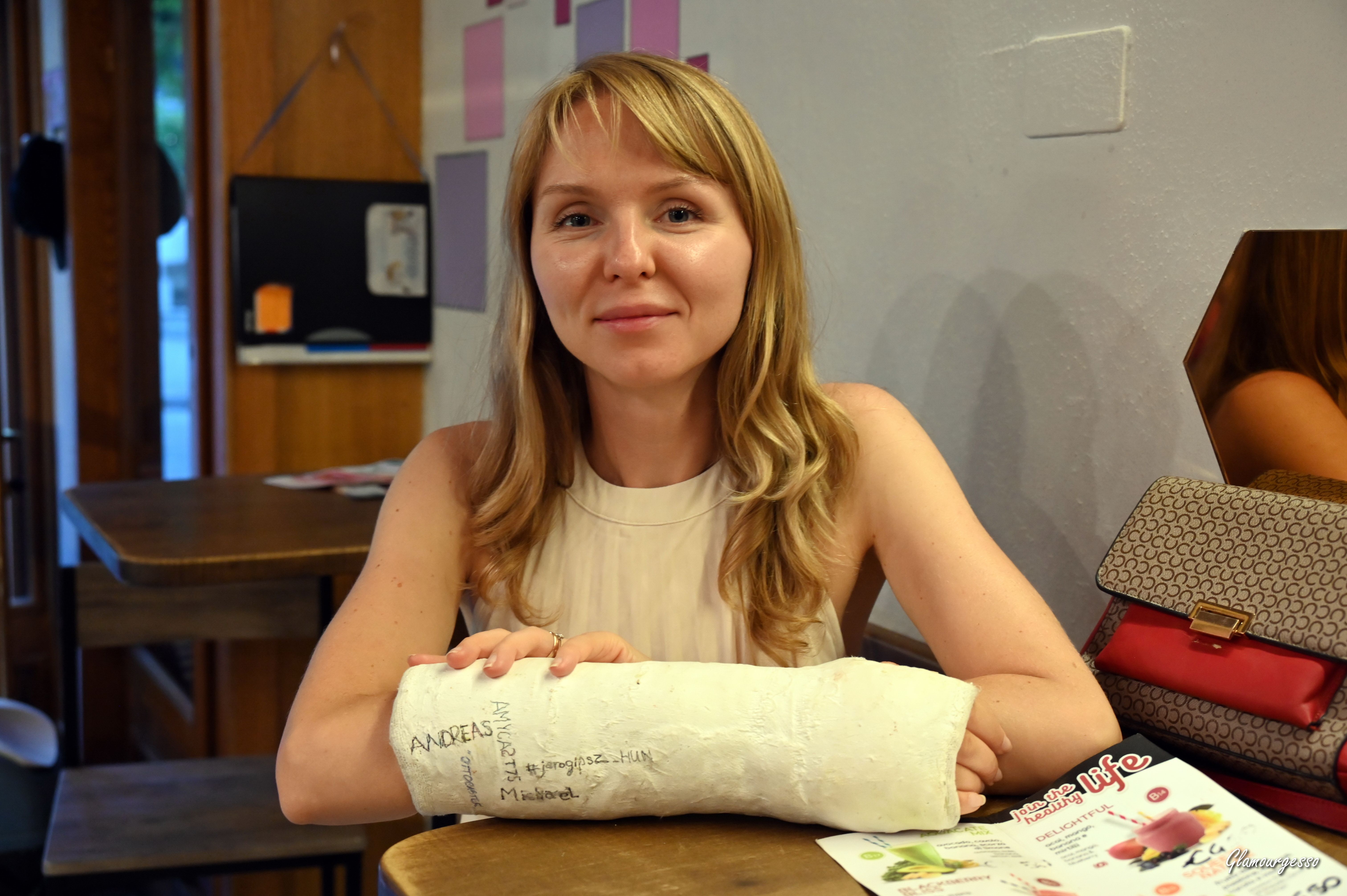 Svitlana Medical SAC - VIDEO 04: Days 10-12 in cast