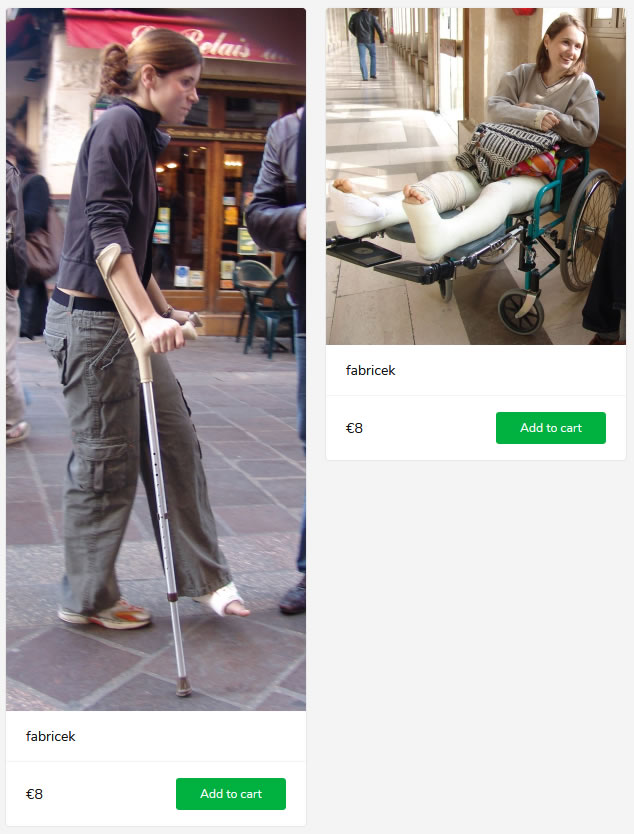 Javiercast + Casts + Braces + Sprain + Crutches + Wheelchair + Bandage